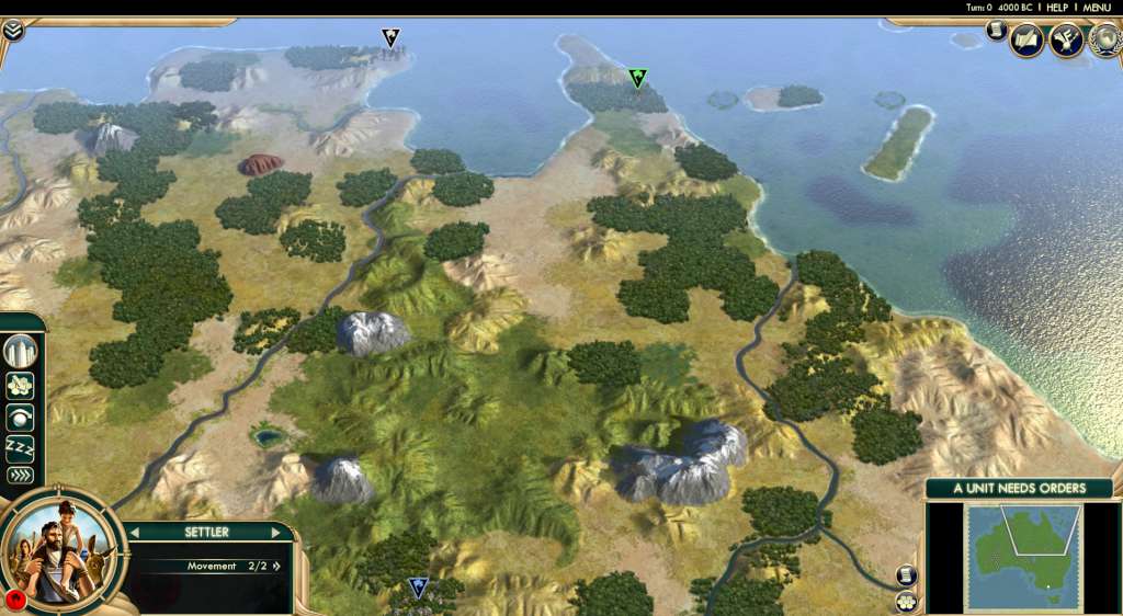 Sid Meier's Civilization V - Scrambled Nations Map Pack DLC Steam CD Key (MAC OS X)