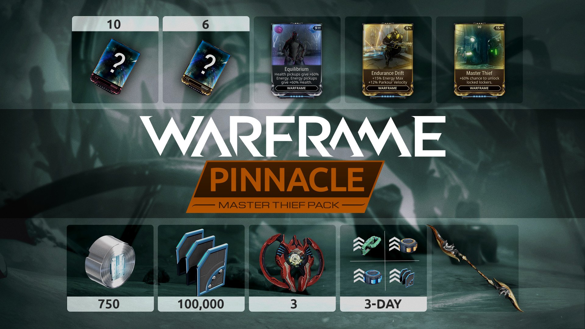 Warframe - Master Thief Pinnacle DLC Steam CD Key