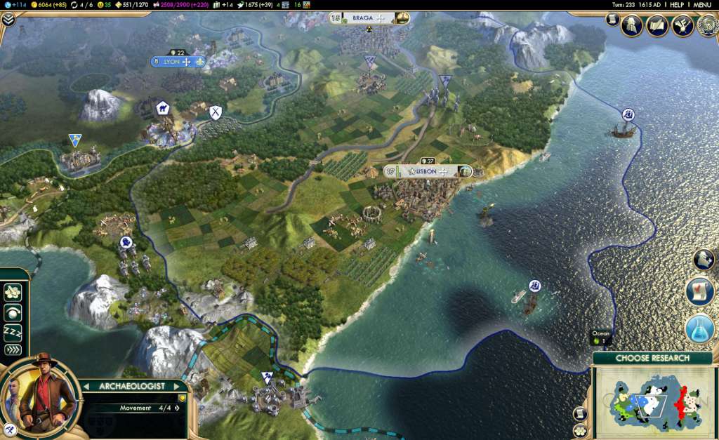 Sid Meier's Civilization V - Brave New World Expansion Steam Gift