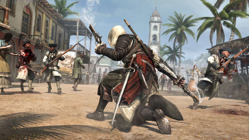 Assassin's Creed IV Black Flag RU Language Only Uplay CD Key