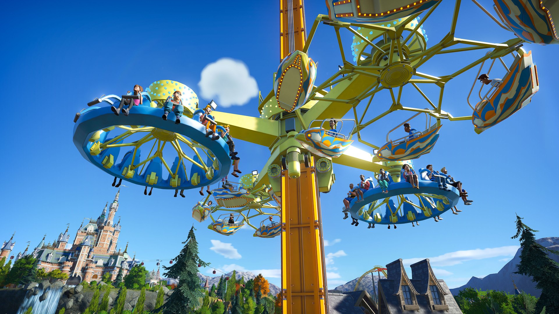 Planet Coaster - Classic Rides Collection DLC EU Steam Altergift
