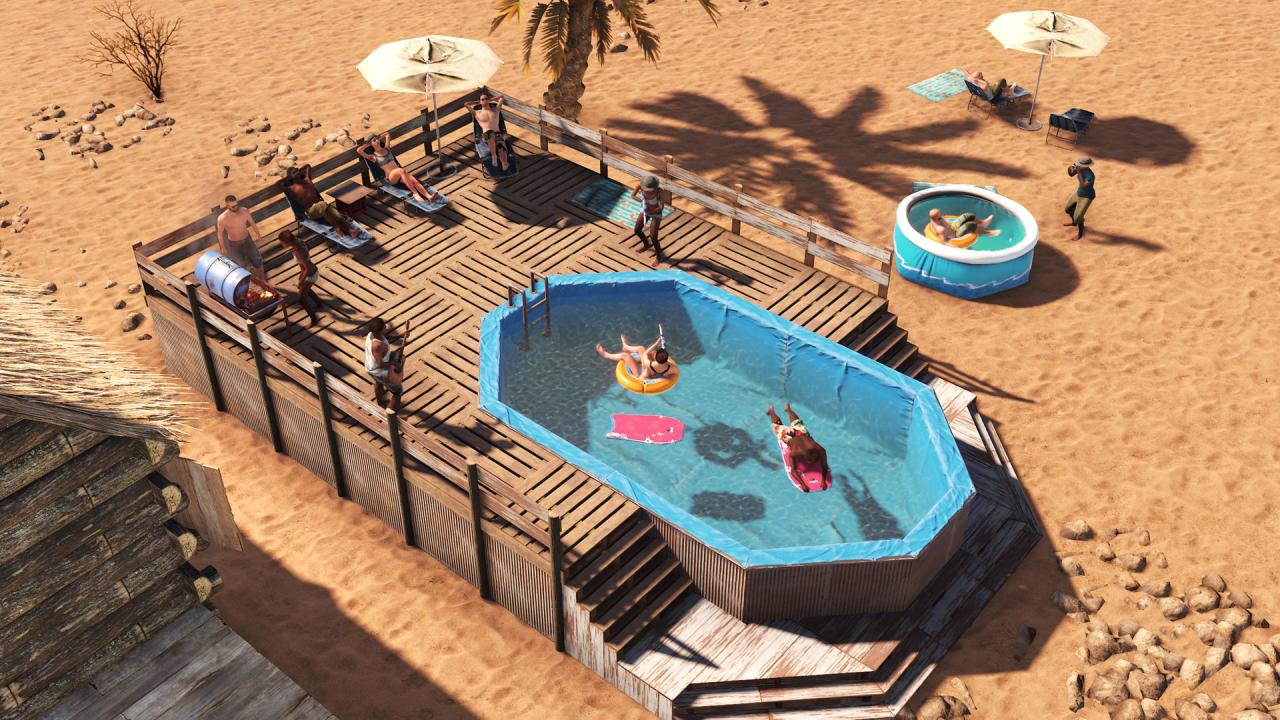 Rust - Sunburn Pack DLC Steam Altergift