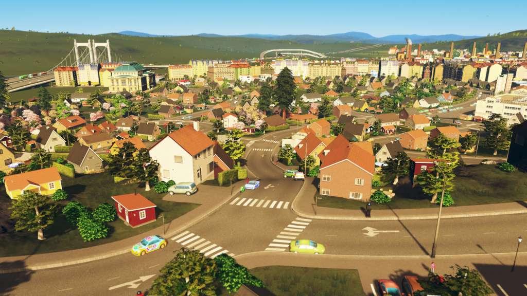 Cities: Skylines - Content Creator Pack: European Suburbia DLC Steam CD Key
