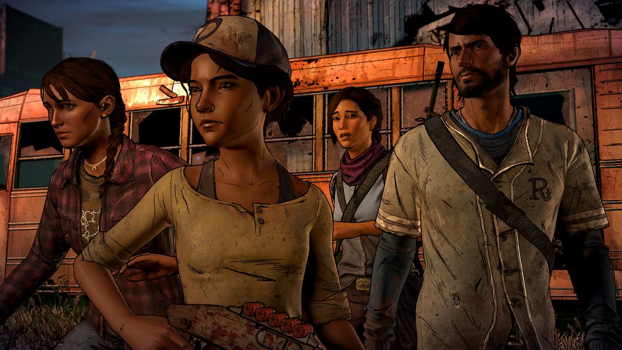 The Walking Dead: A New Frontier EU Steam CD Key
