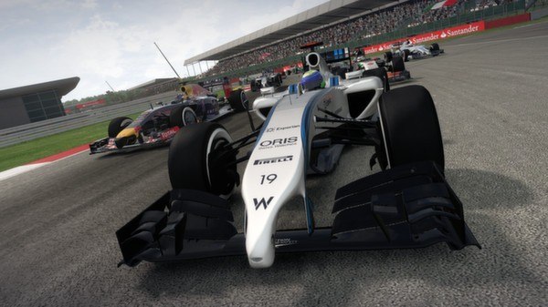 F1 2014 ASIA Steam Gift