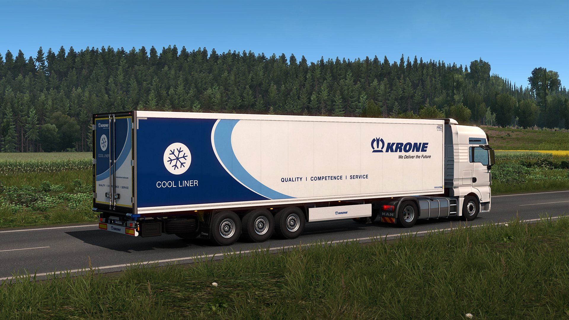 Euro Truck Simulator 2 - Krone Trailer Pack DLC Steam Altergift