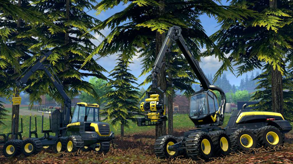 Farming Simulator 15 EU Steam CD Key
