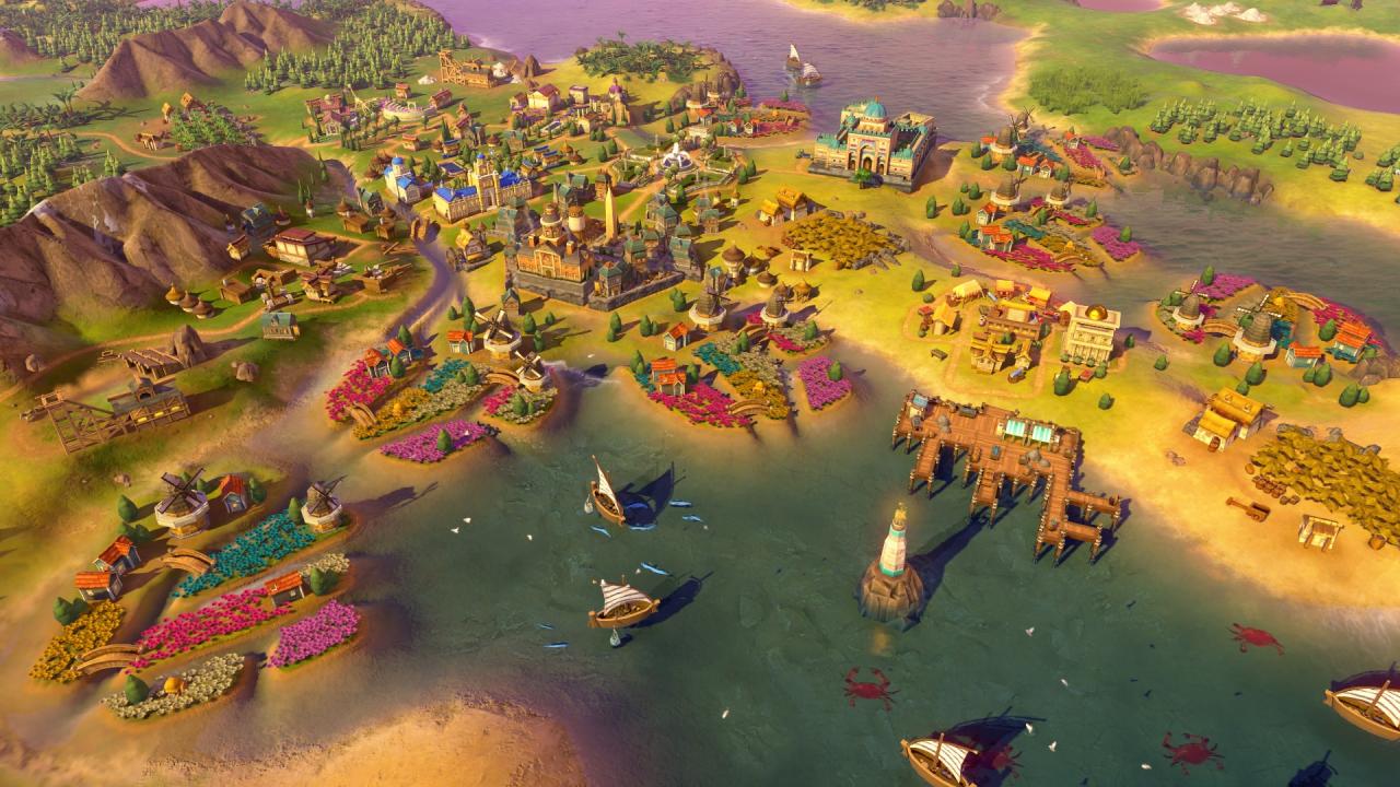 Sid Meier’s Civilization VI + Rise and Fall DLC Steam CD Key