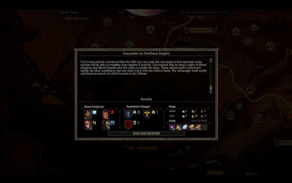 Tyranny - Tales from The Tiers DLC EMEA Steam CD key