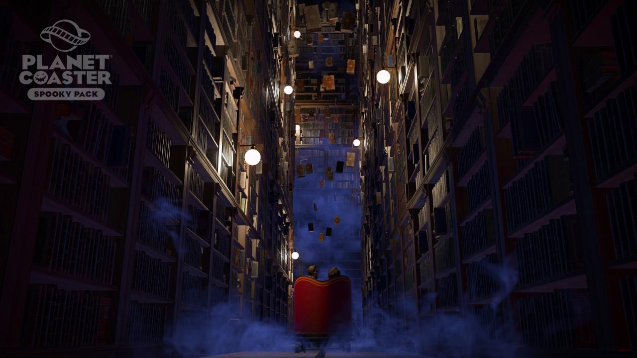 Planet Coaster - Spooky Pack DLC Steam CD Key