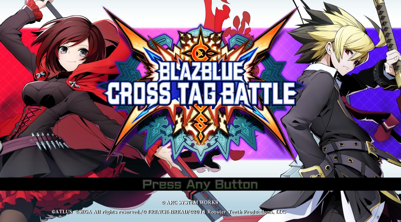 BlazBlue: Cross Tag Battle Steam CD Key