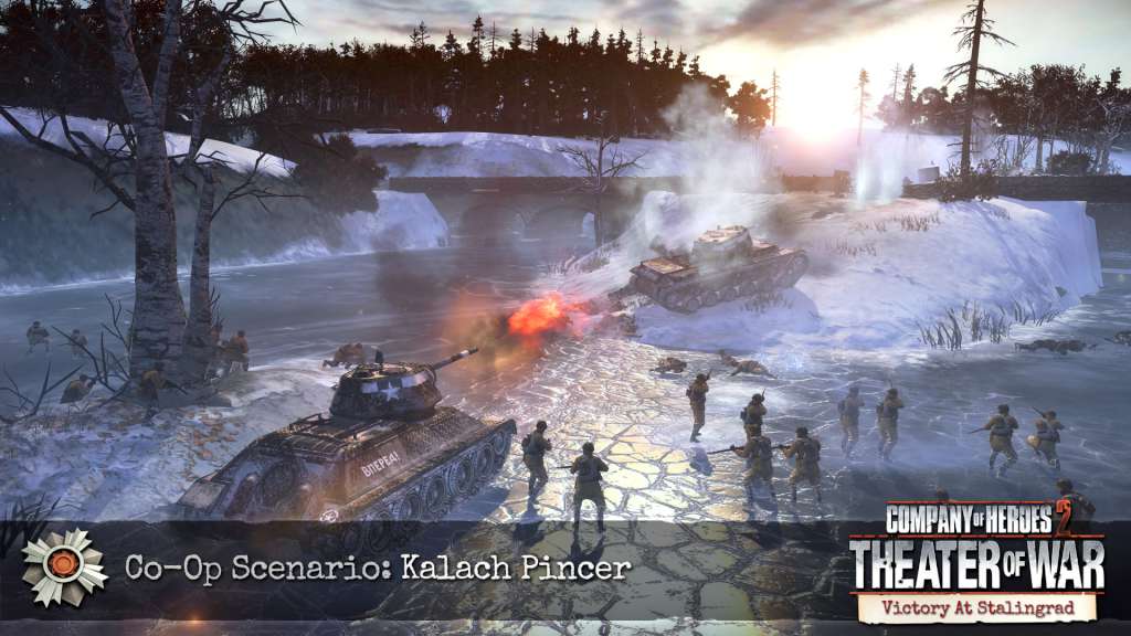 Company of Heroes 2 - Victory at Stalingrad Bundle Steam Gift