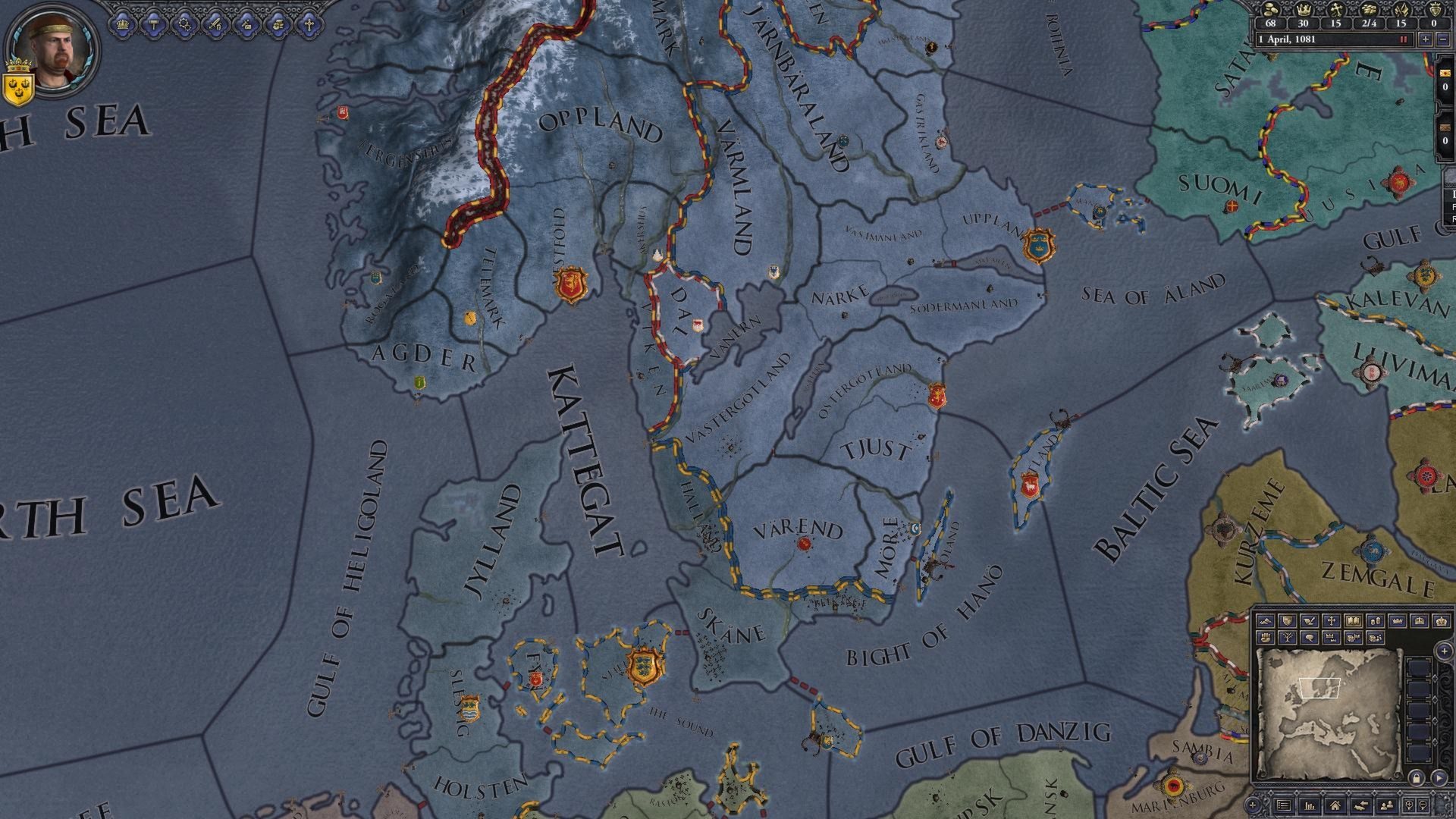 Crusader Kings II - Dynasty Shield III DLC Steam CD Key