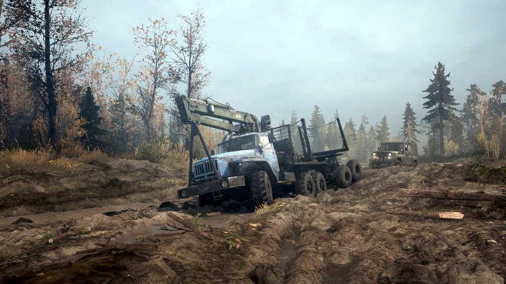 Spintires: MudRunner Steam CD Key