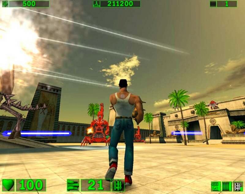 Serious Sam Classic First Encounter GOG CD Key