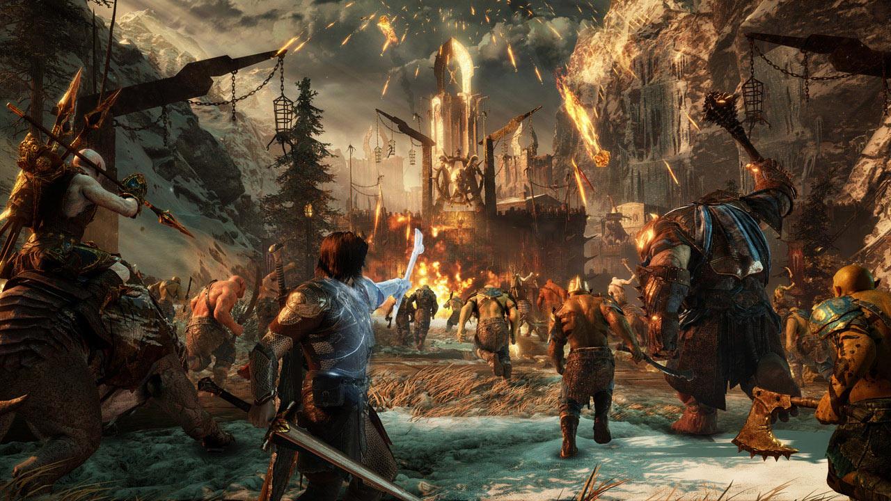 Middle-earth: Shadow of War Gold Edition XBOX One / Windows 10 CD Key