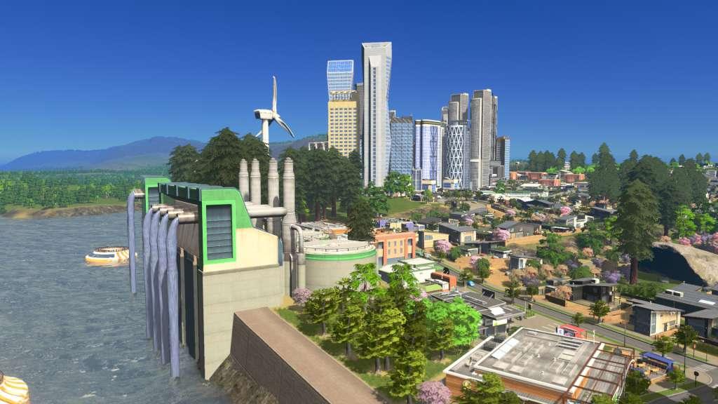 Cities: Skylines - Green Cities DLC RU VPN Required Steam CD key
