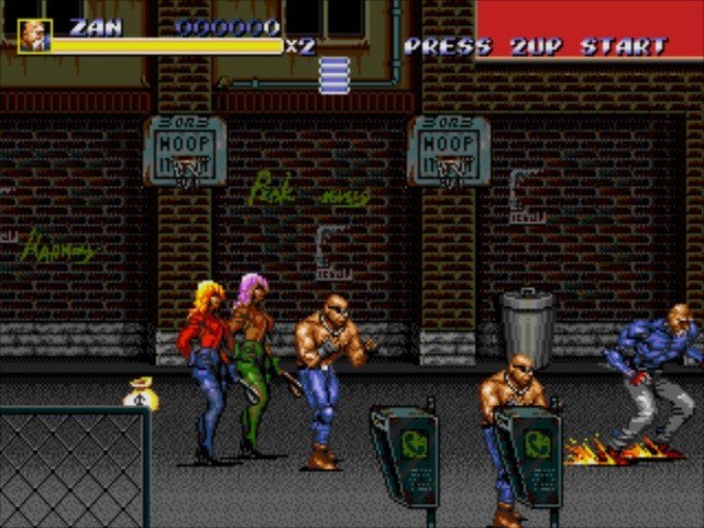 Streets of Rage 3 Steam CD Key