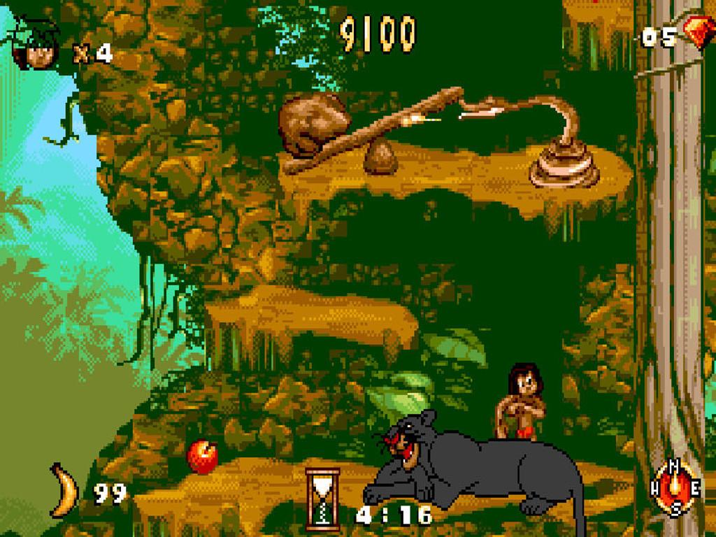 Disney's The Jungle Book Steam CD Key