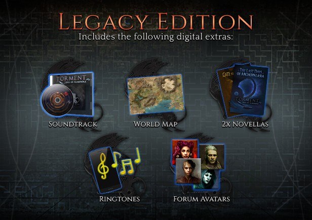 Torment: Tides of Numenera - Legacy Edition Upgrade DLC Steam Gift