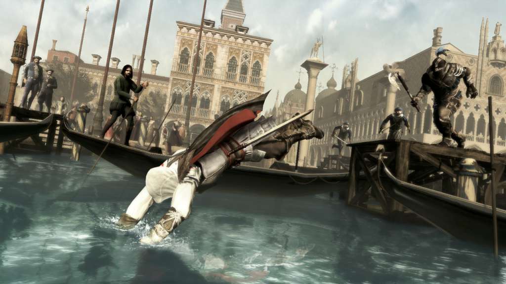 Assassin's Creed 2 Deluxe Edition RU VPN Required Uplay CD Key
