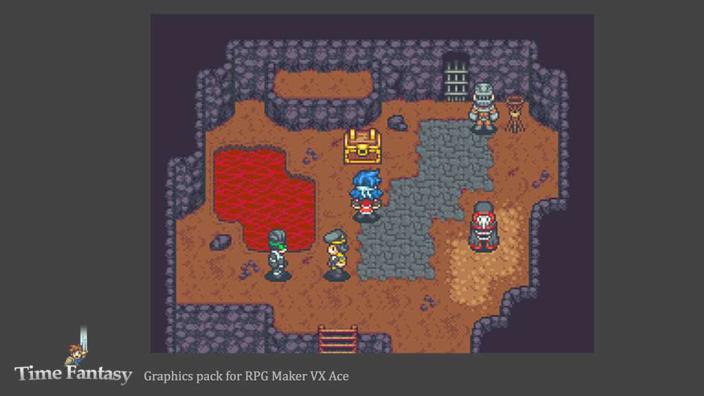 RPG Maker: Time Fantasy Steam CD Key