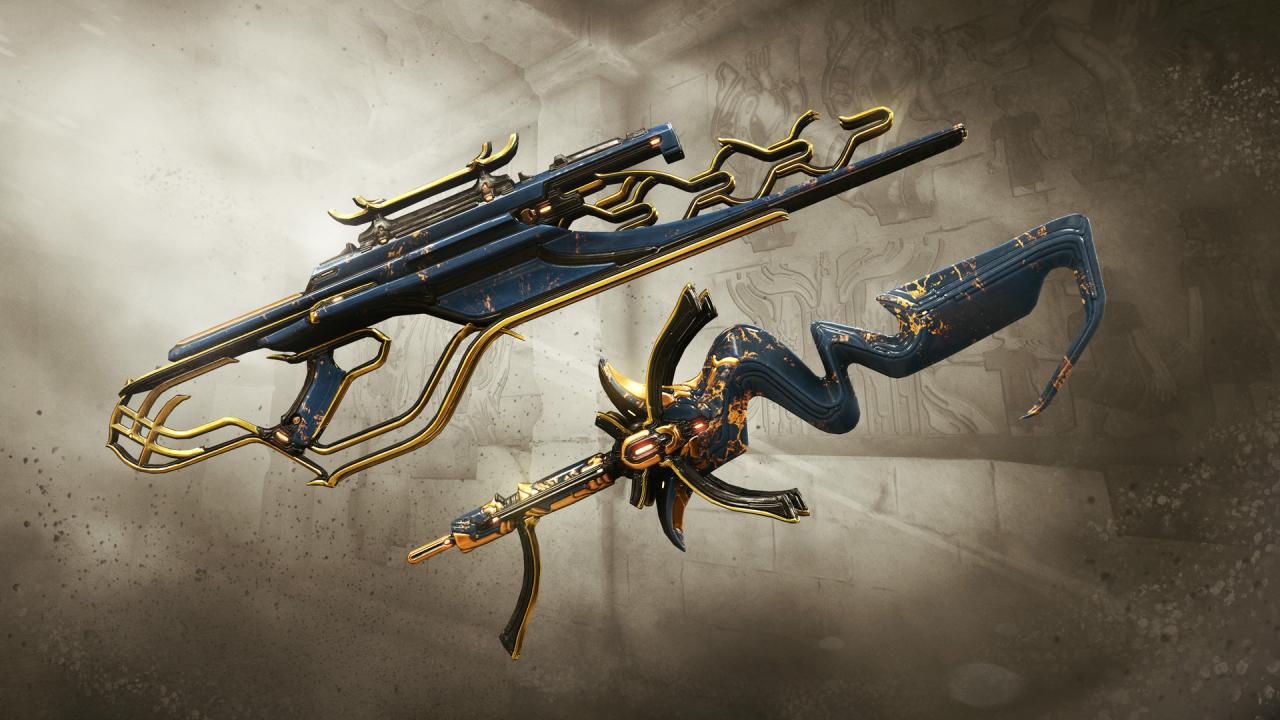 Warframe - Inaros Prime Access: Sandstorm Bundle DLC Manual Delivery