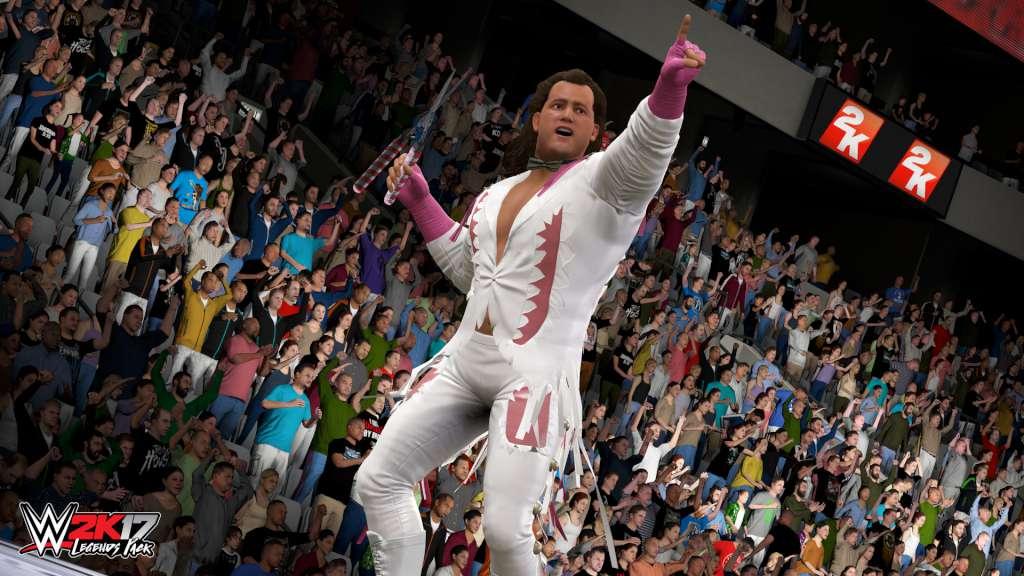 WWE 2K17 - Legends Pack DLC Steam CD Key