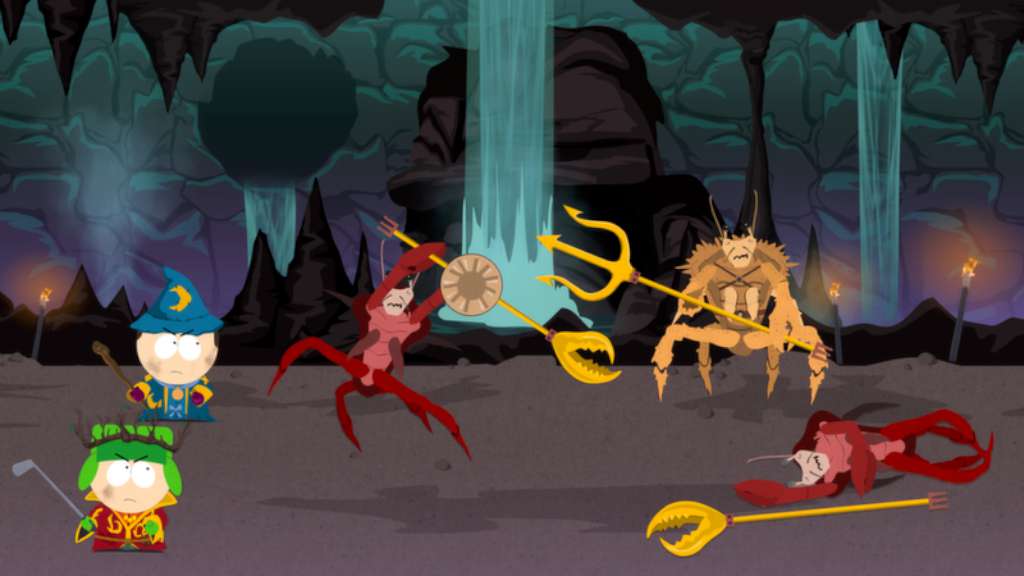 South Park: The Stick of Truth CUT Steam CD Key