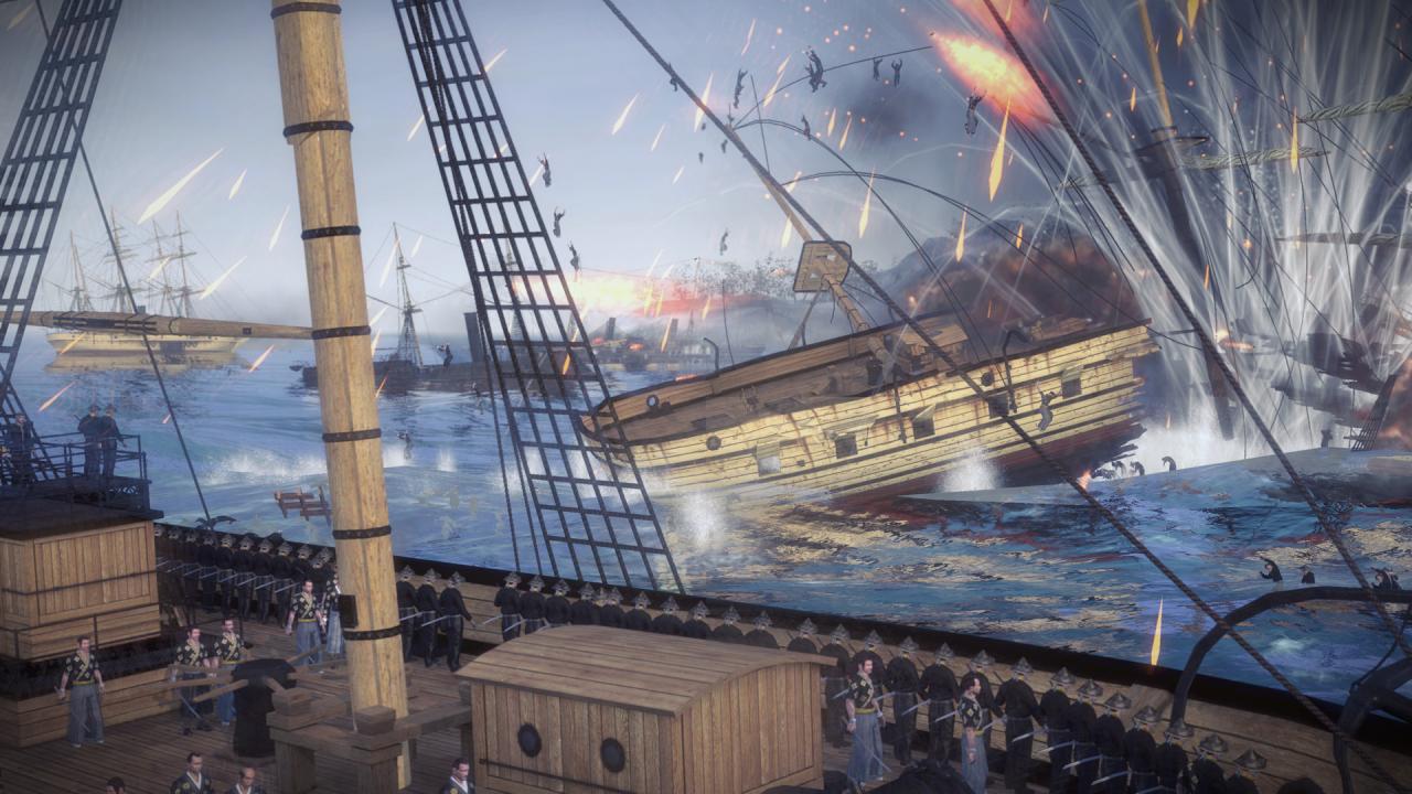 Total War Saga: Fall of The Samurai + SHOGUN 2 + Dragon War Battle Pack DLC Steam Gift