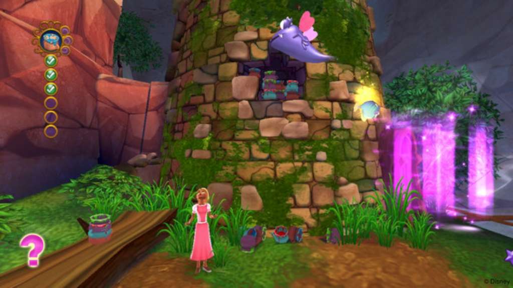 Disney Princess: My Fairytale Adventure Steam CD Key