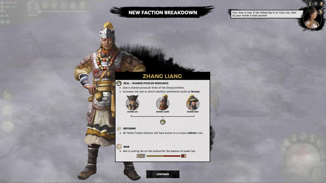 Total War: THREE KINGDOMS - Mandate of Heaven DLC EU Steam Altergift