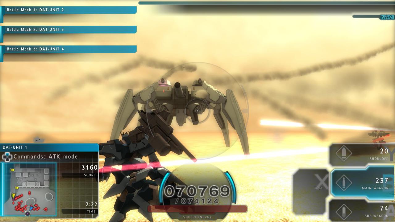 ASSAULT GUNNERS HD EDITION Steam CD Key