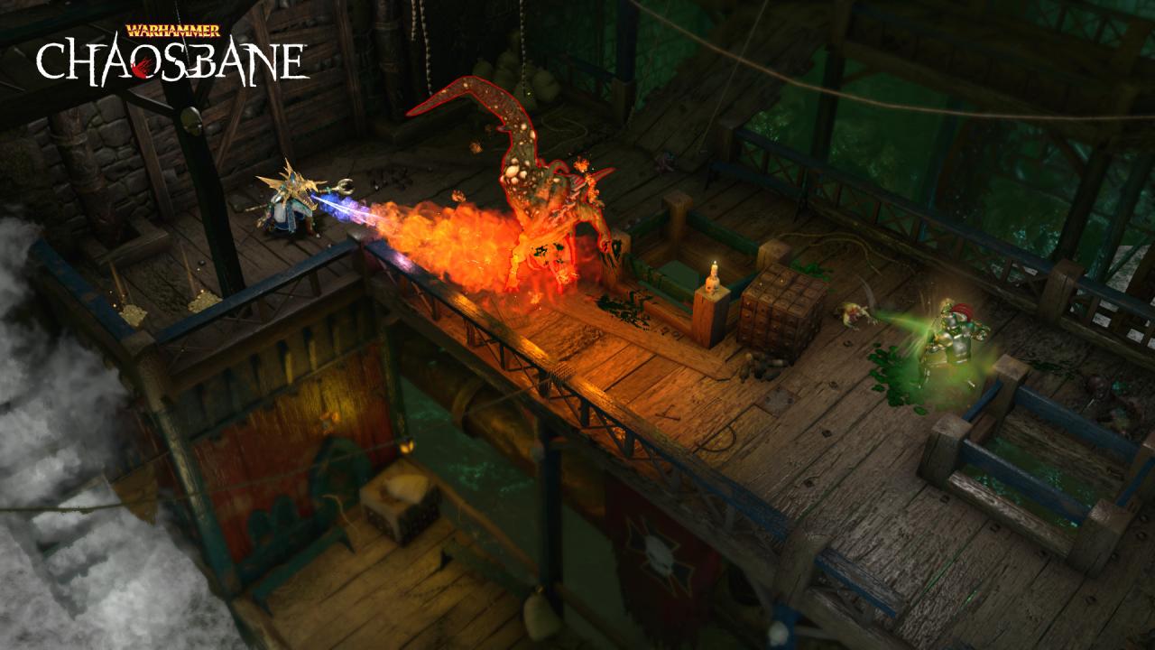 Warhammer: Chaosbane EU XBOX One CD Key