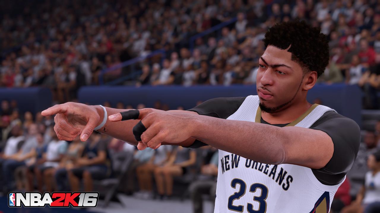 NBA 2K16 - Boxed Preorder Bonus Steam CD Key