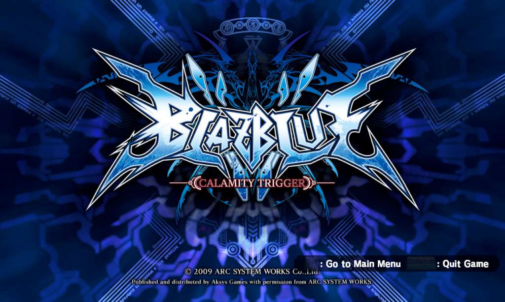 BlazBlue: Calamity Trigger Steam Gift