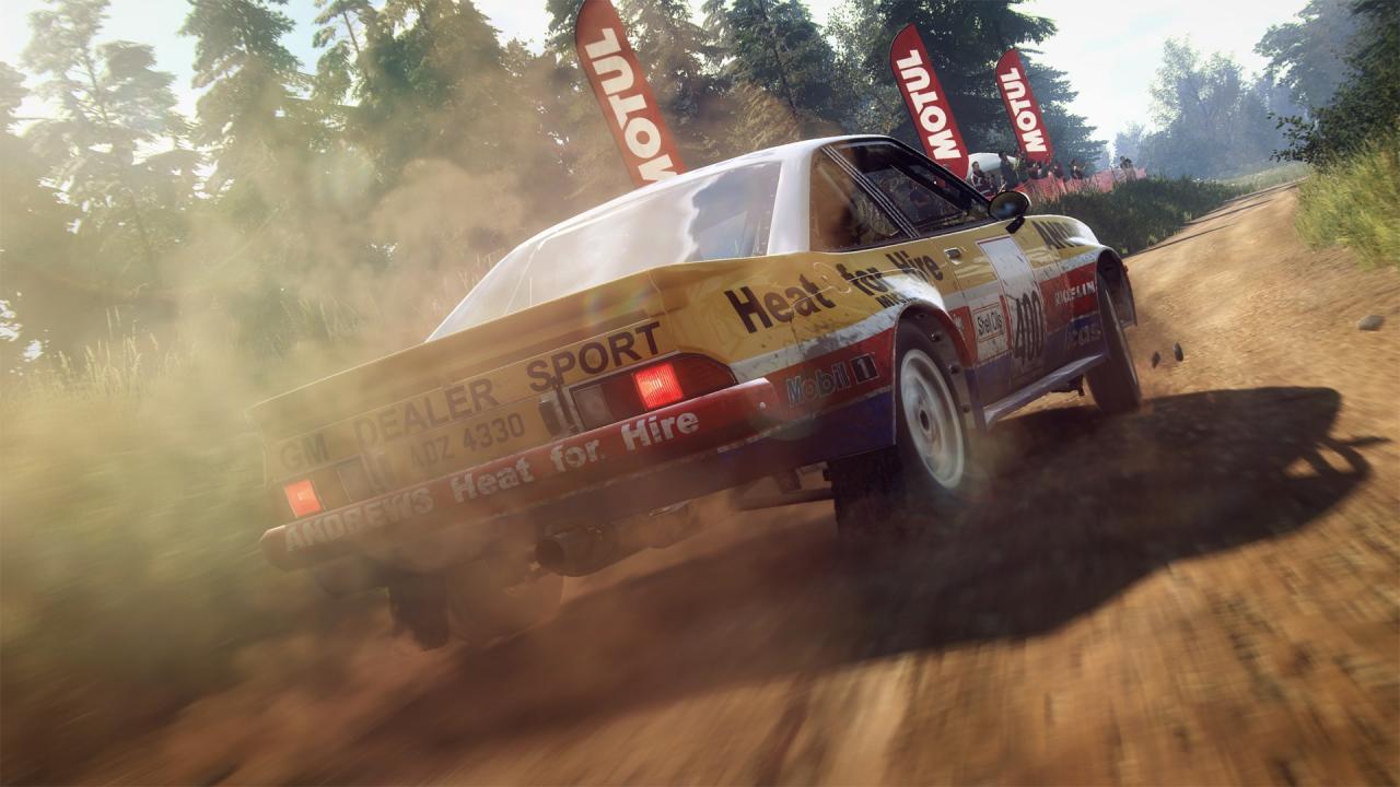 DiRT Rally 2.0 + 3 DLC Steam CD Key