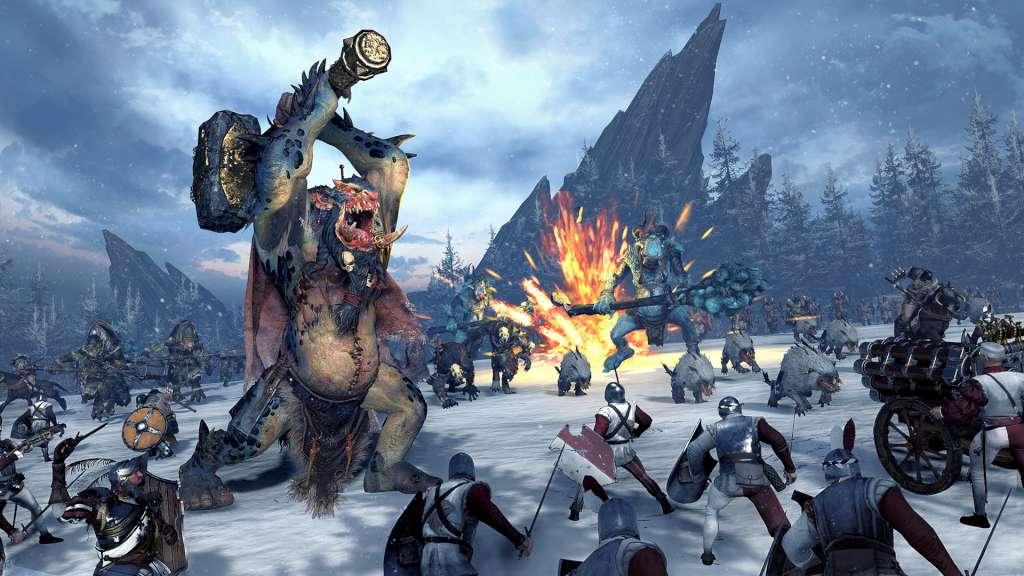 Total War: Warhammer - Norsca DLC EU Steam CD Key