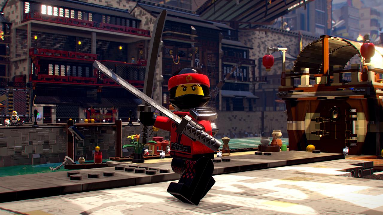 The LEGO NINJAGO Movie Video Game XBOX One CD Key