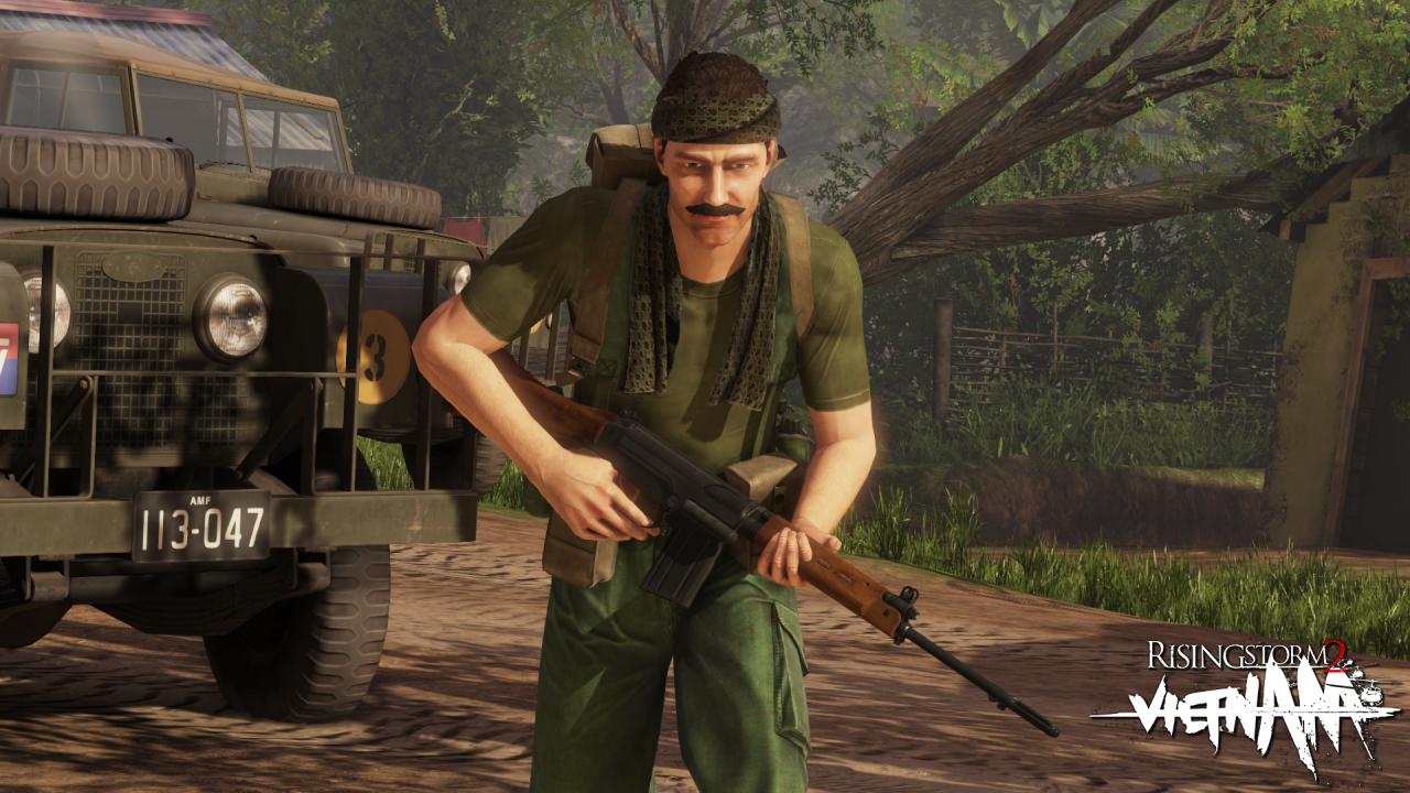 Rising Storm 2: Vietnam - Man Down Under DLC Steam CD Key