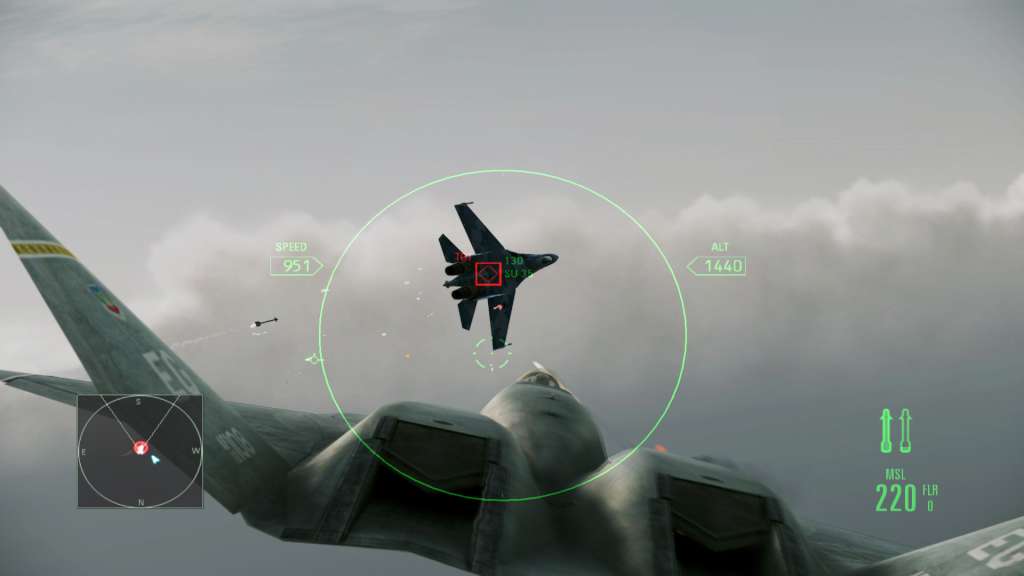 Ace Combat Assault Horizon Enhanced Edition RU VPN Required Steam CD Key