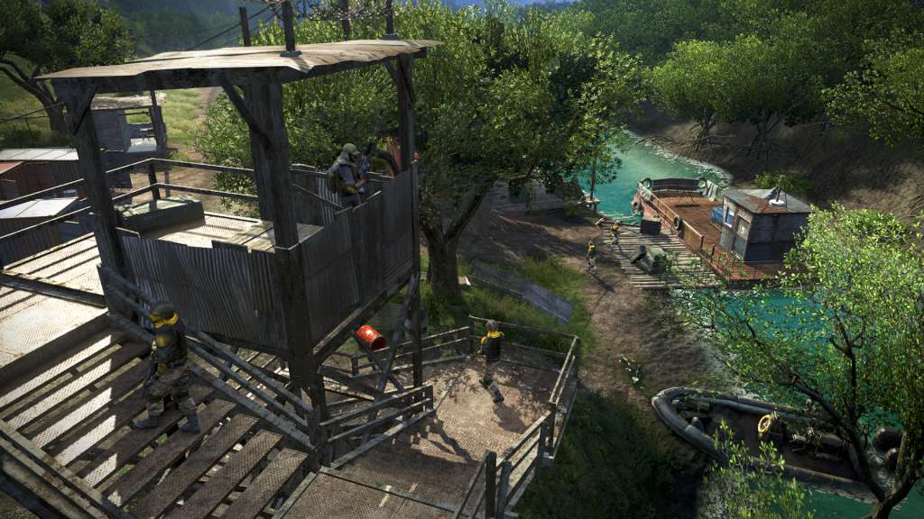 Far Cry 3 Deluxe Bundle DLC Uplay CD Key