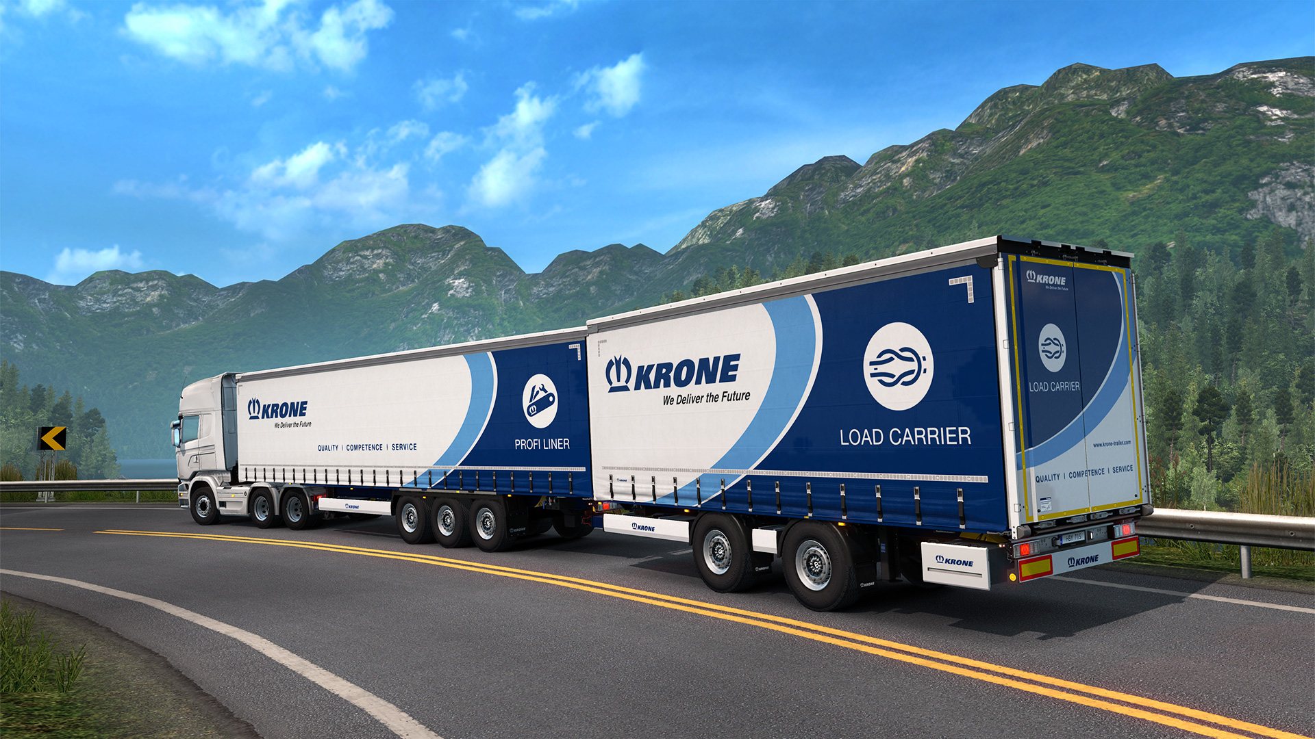 Euro Truck Simulator 2 - Krone Trailer Pack DLC EU Steam Altergift