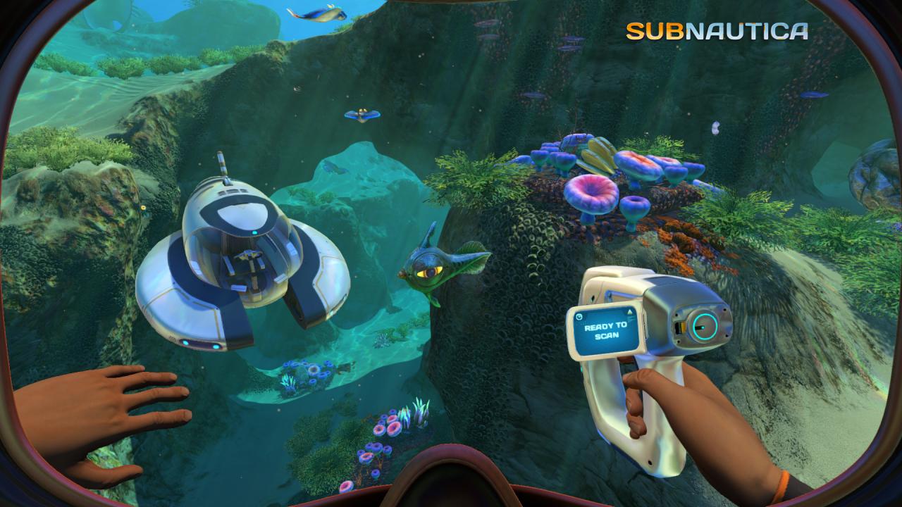 Subnautica Steam CD Key