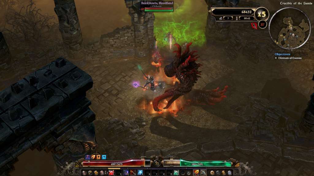 Grim Dawn - Crucible Mode DLC GOG CD Key