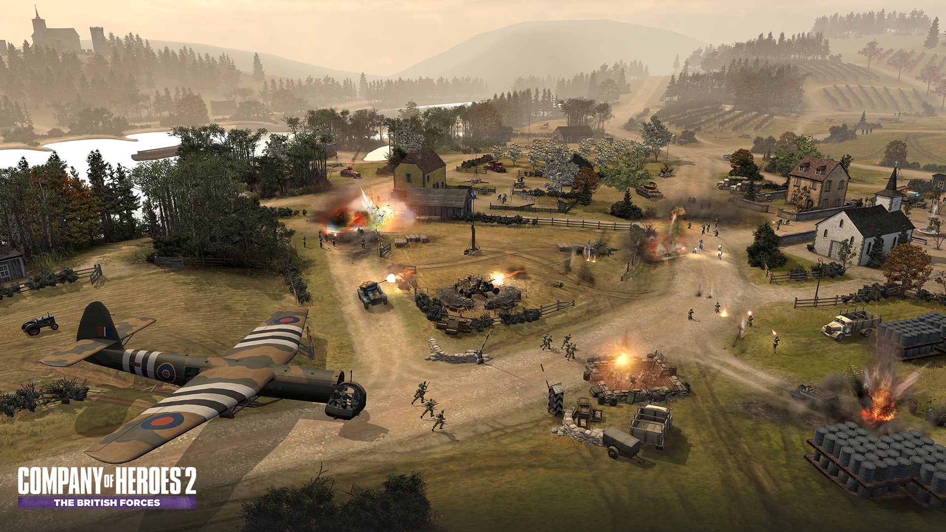 Company of Heroes 2 - 3 DLC Pack Steam CD Key