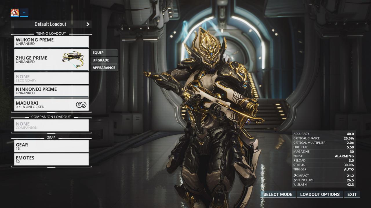 Warframe - Wukong Prime Access: Cloud Walker Bundle DLC Manual Delivery