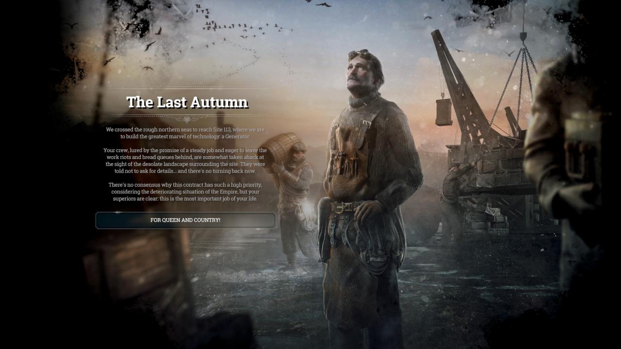 Frostpunk - The Last Autumn DLC EU Steam Altergift