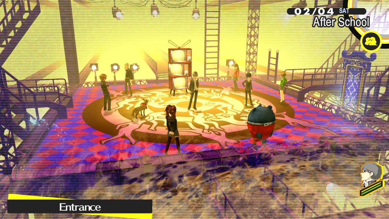 Persona 4 Golden Steam Altergift