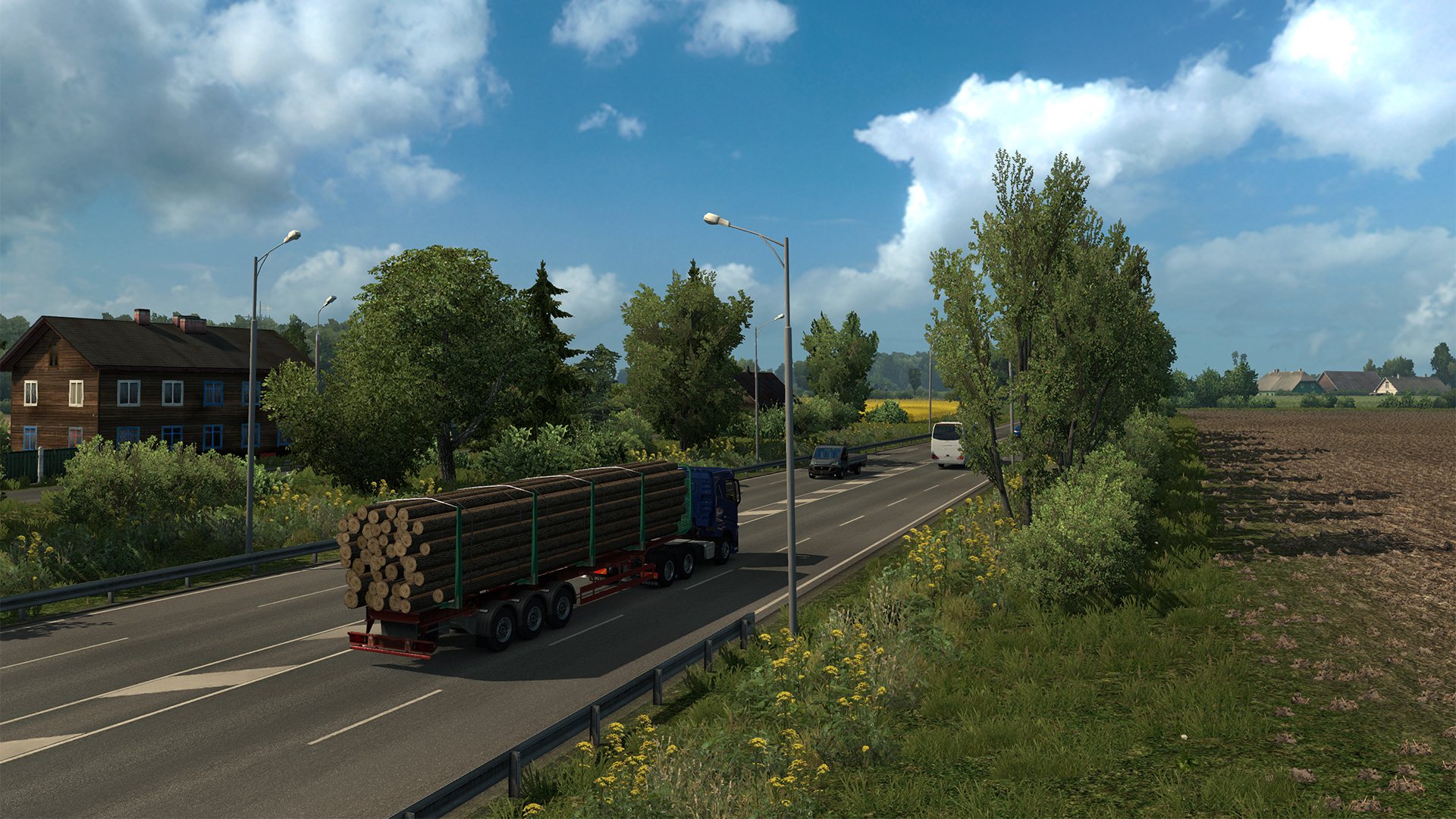 Euro Truck Simulator 2 - Beyond the Baltic Sea DLC Steam CD Key